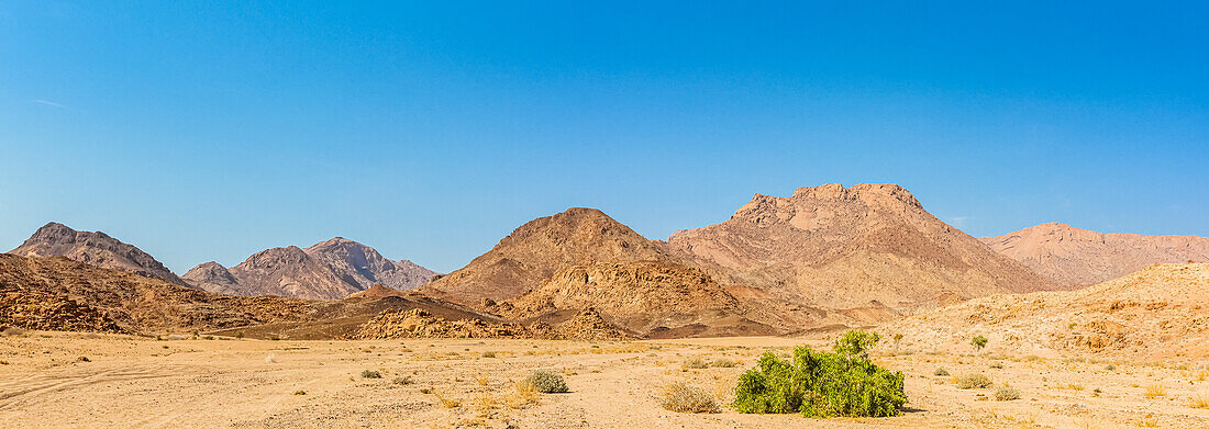Landschaft um den Brandberg, Damaraland; Kunene-Region, Namibia