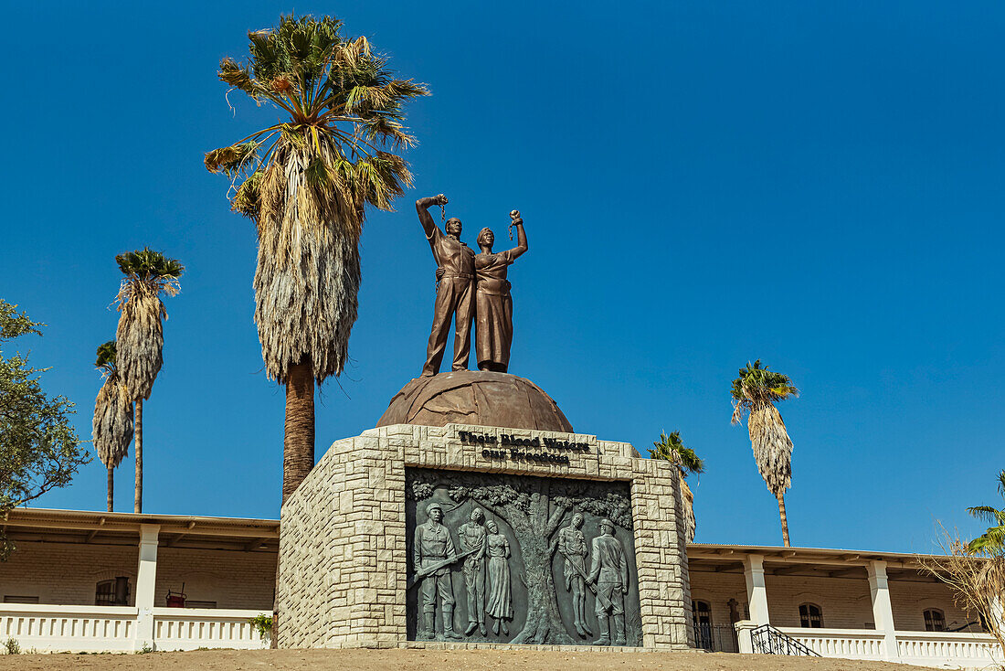 Völkermord-Denkmal, Independence Memorial Museum; Windhoek, Namibia
