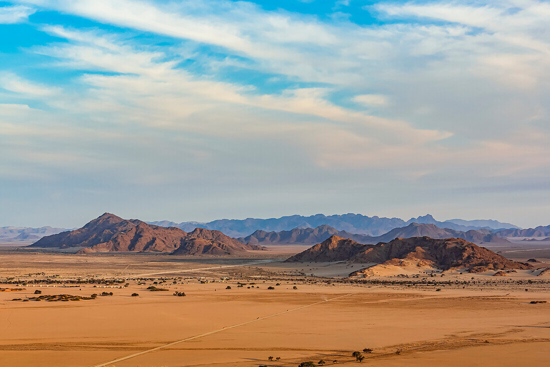 Elim-Düne, Sesriem, Namib-Naukluft-Nationalpark, Namib-Wüste; Namibia