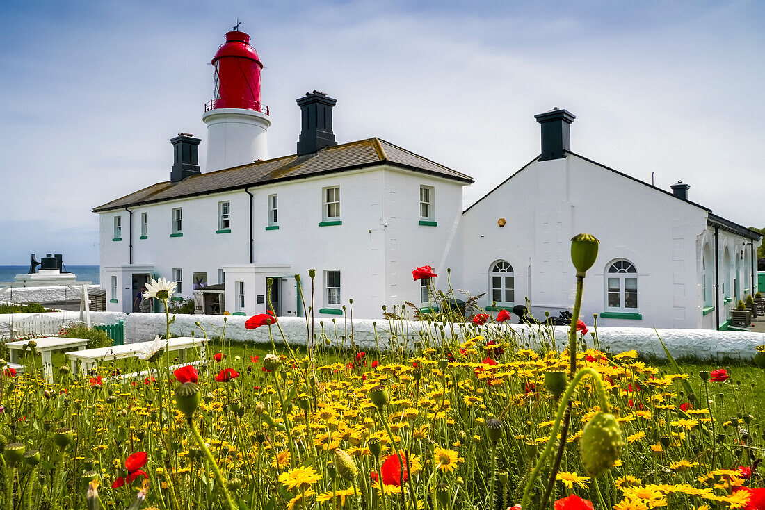 Souter Lighthouse, Marsden Head; South Shields, Tyne and Wear, England