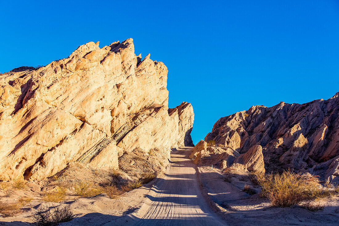 Quebrada de las Flechas; Angastaco, Provinz Salta, Argentinien