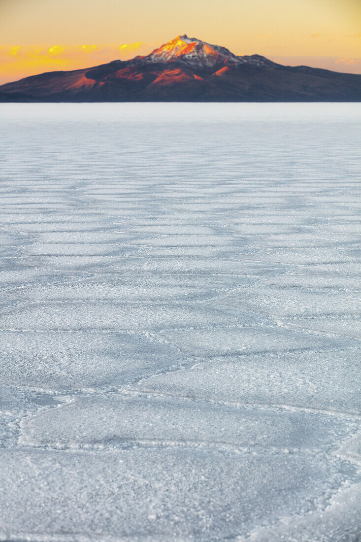 Landscape in the Salar de Uyuni; Potosi, Bolivia