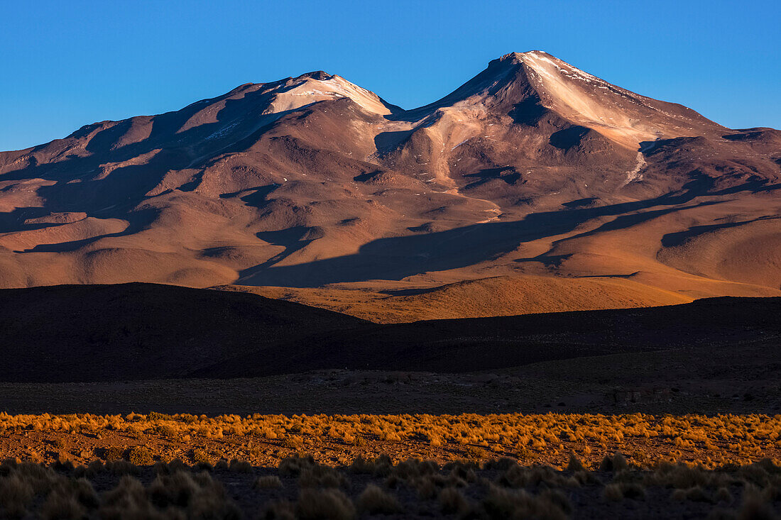 Altiplano landscape; Potosi, Bolivia