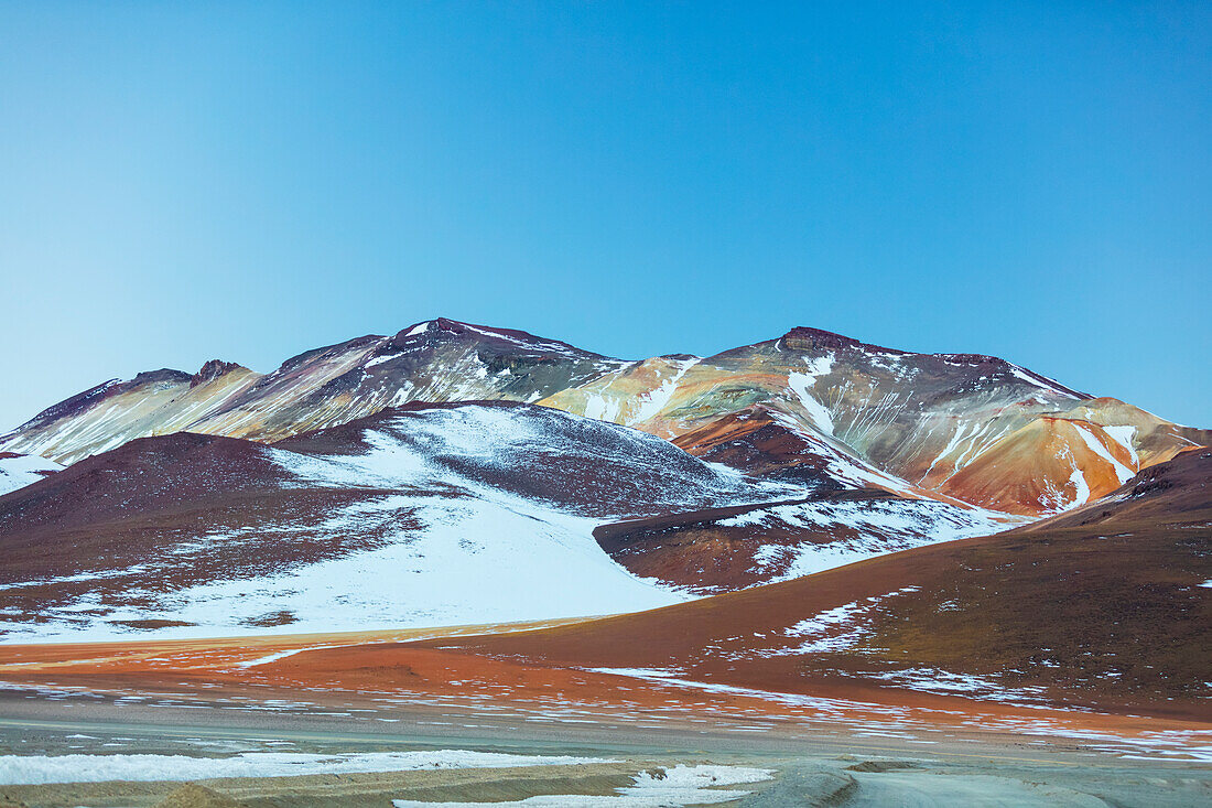 Laguna Verde, Altiplano-Landschaft; Potosi, Bolivien