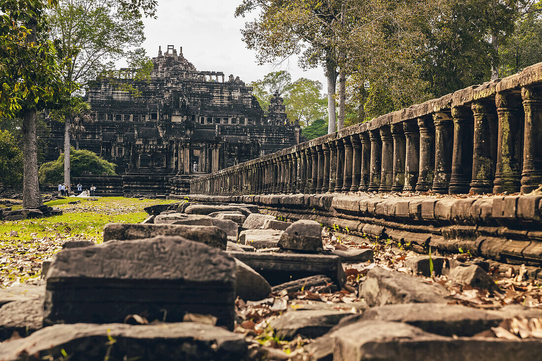 Baphuon Temple in the Angkor Wat complex; Siem Reap, Cambodia