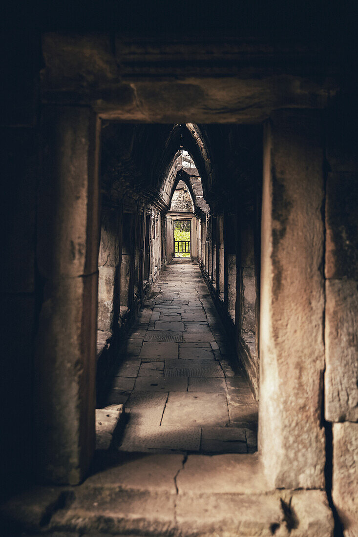 Baphuon Temple in the Angkor Wat complex; Siem Reap, Cambodia