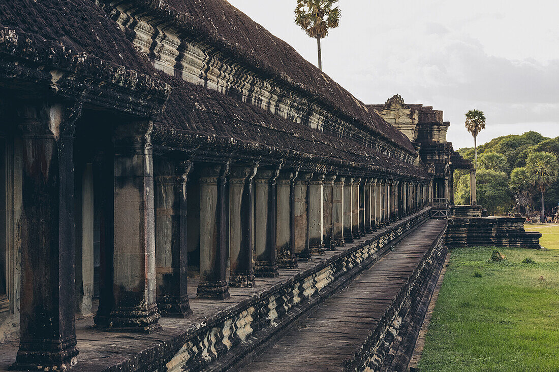 Angkor-Wat-Tempel; Siem Reap, Siem Reap, Kambodscha