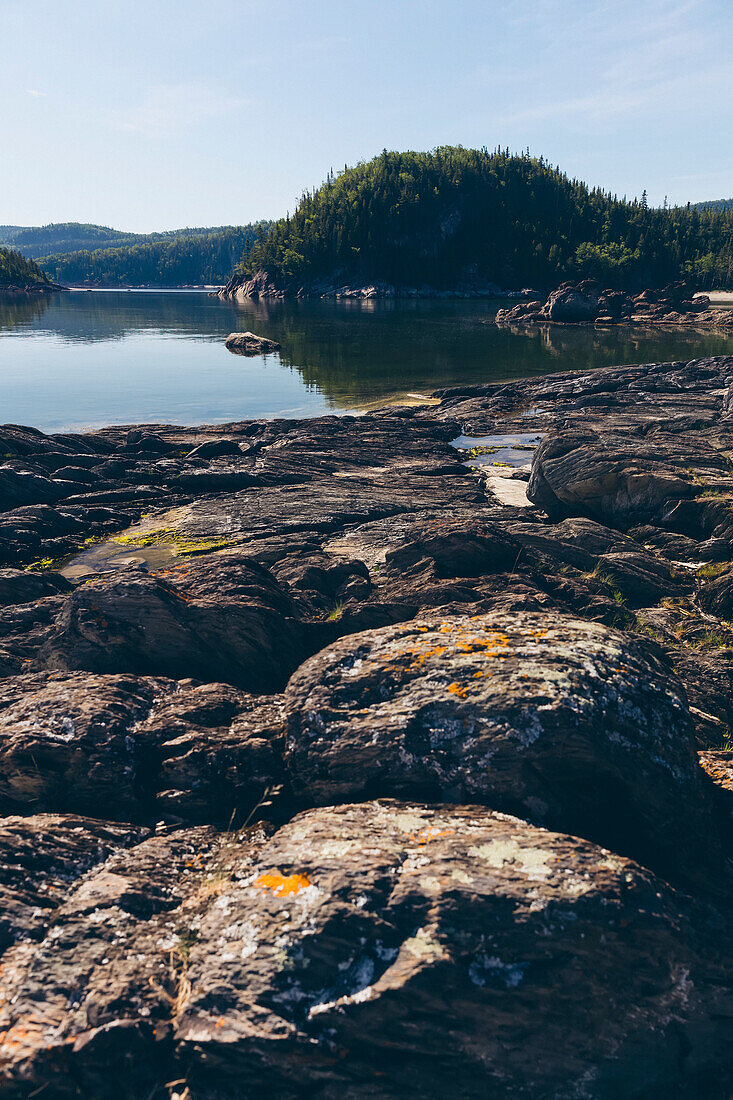 Bic National Park; Quebec, Canada