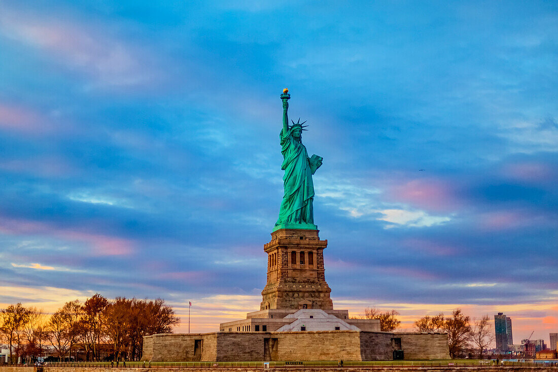 Statue of Liberty; New York City, New York, United States of America