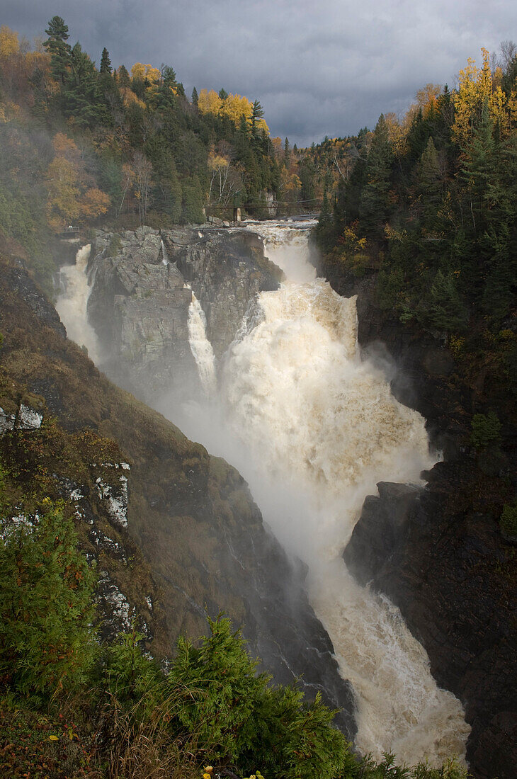 Canyon Sainte-Anne, Quebec, Canada