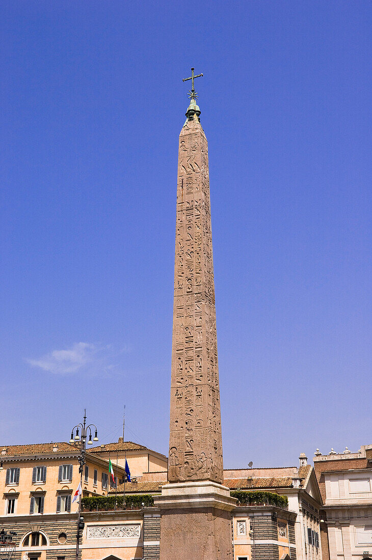 Piazza del Popolo, Rom, Latium, Italien