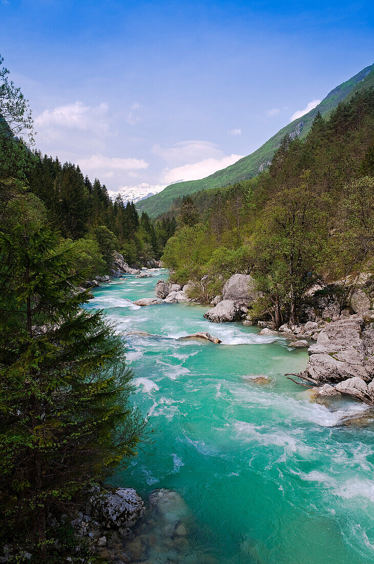 Soca River, Slovenia