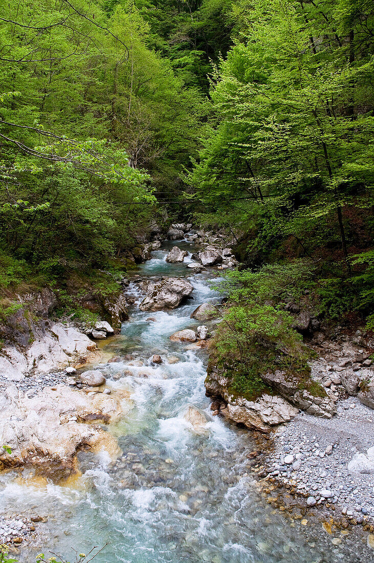 Soca River, Slovenia