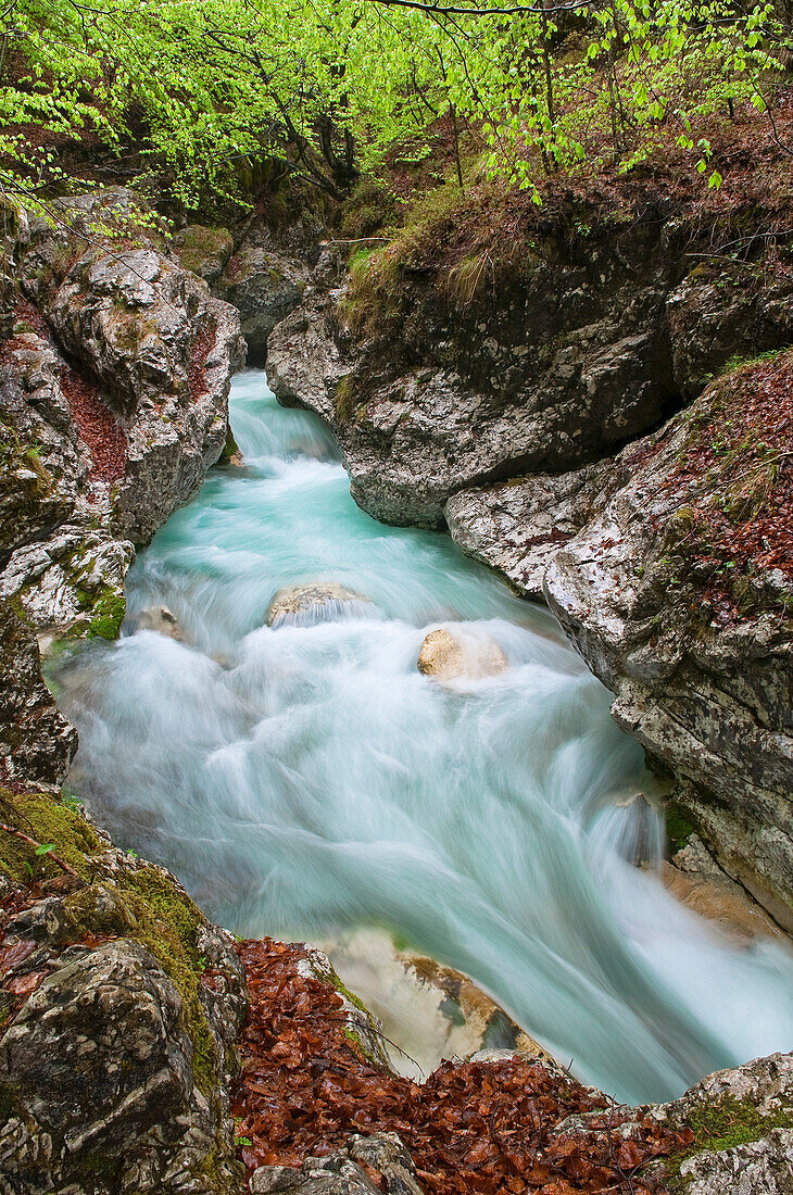 Soca River, Slovenia