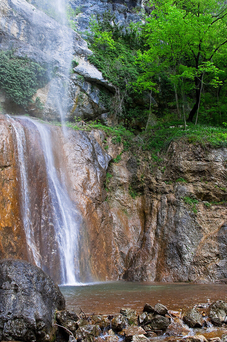 Wasserfall, Slowenien