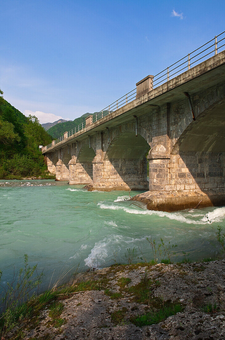 Soca River, Slovenia