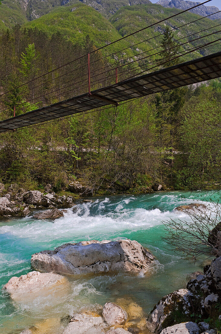 Soca River, Slovenia