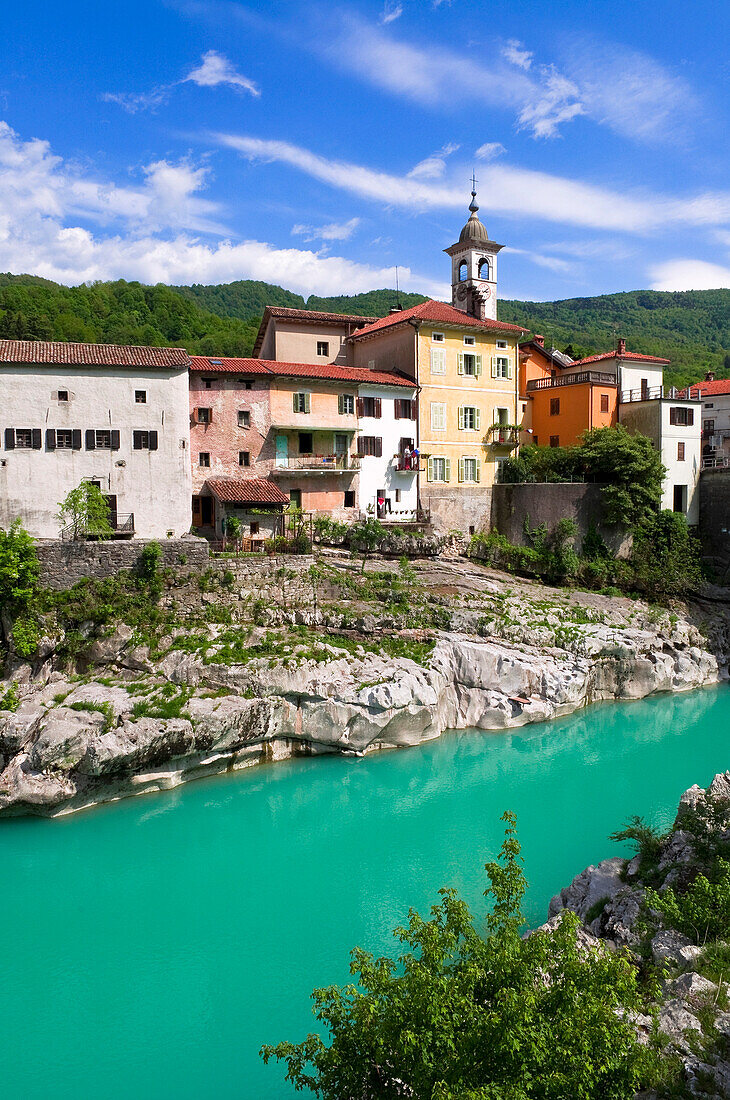 Kanal ob Soci, Soca River, Slovenia