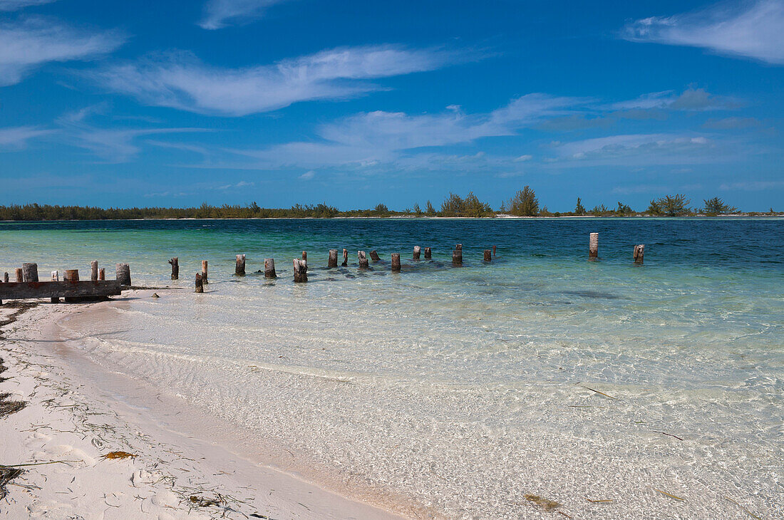 Strand, Cayo Largo, Canarreos-Archipel, Kuba