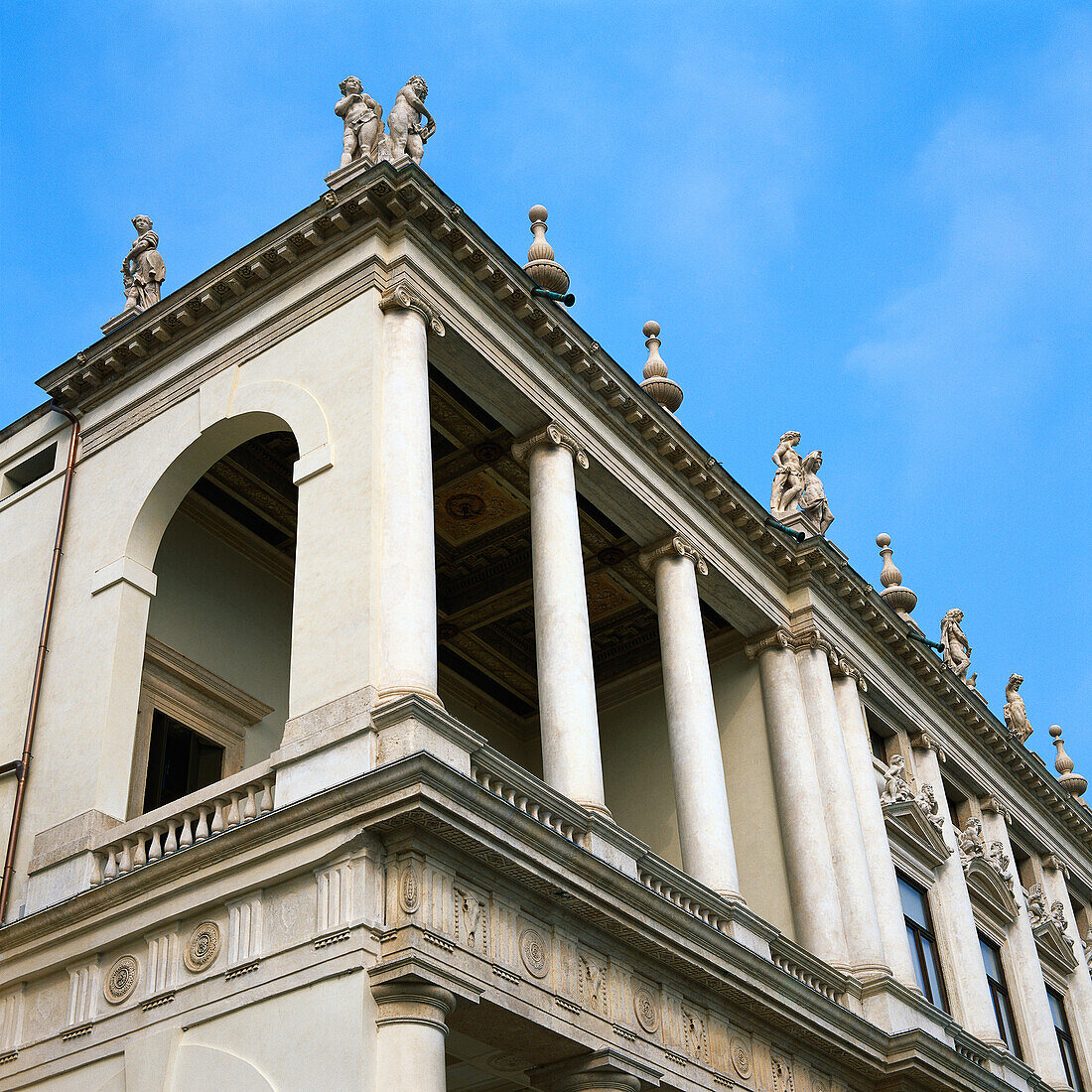 Palazzo Chiericati, Vicenza, Veneto, Italy