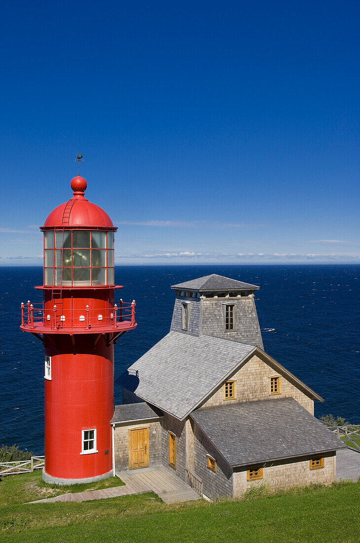 Pointe a la Renommee Lighthouse, Gaspe, Quebec