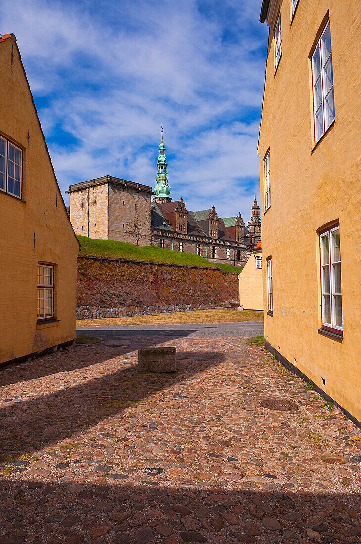 Kronborg, Helsingor, Seeländische Insel, Dänemark