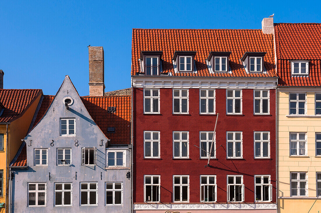 Gebäude, Nyhavn, Kopenhagen, Dänemark