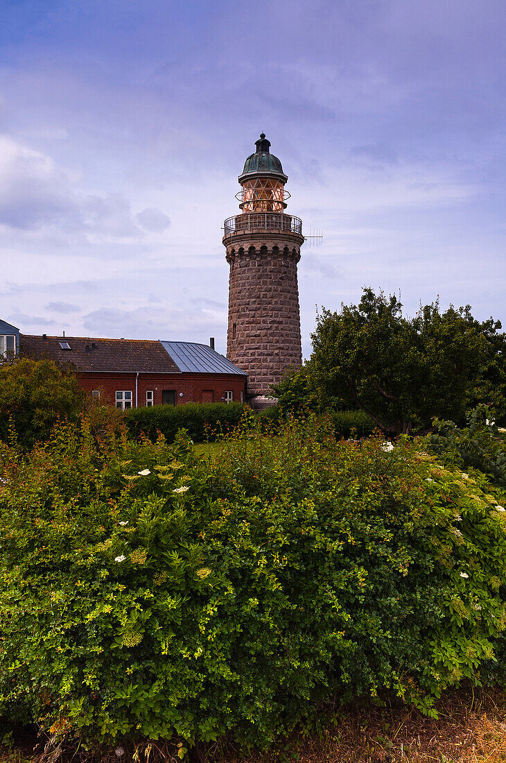 Leuchtturm auf Aero Island, Halbinsel Jütland, Region Syddanmark, Dänemark, Europa