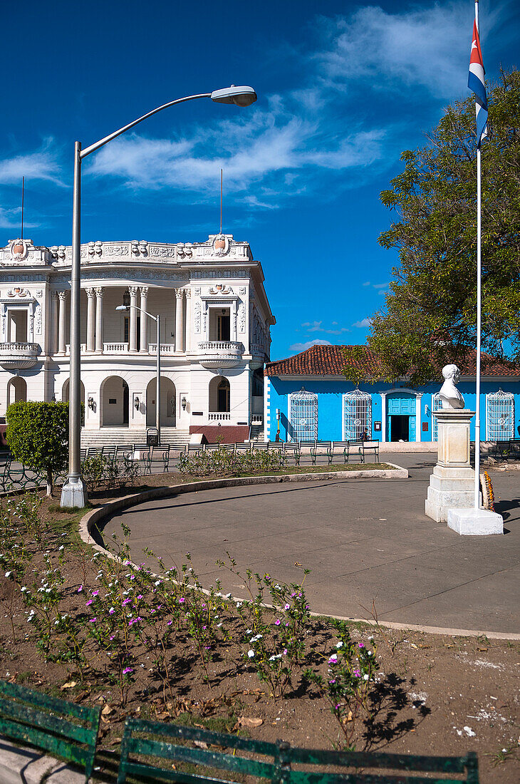 Parque Serafin Sanchez, Sanctis Spiritus, Cuba, West Indies, Caribbean