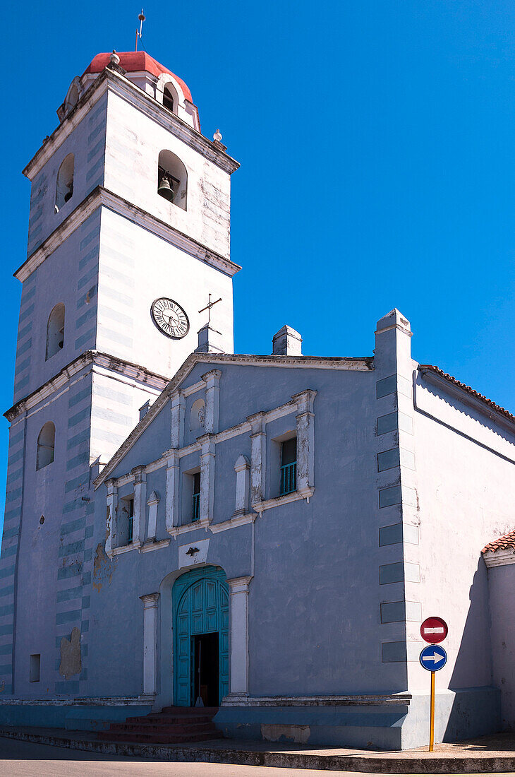 Iglesia Parroquial Mayor del Espiritu Santo, Sanctis Spiritus, Cuba, West Indies, Caribbean