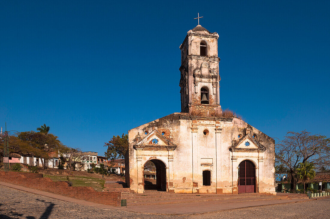 Iglesia de Santa Ana, Trinidad, Cuba, West Indies, Caribbean