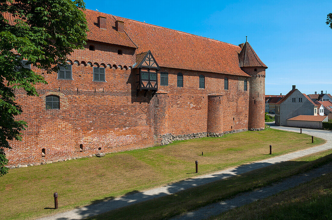 Nyborg Palace, Nyborg, Fyn Island, Denmark