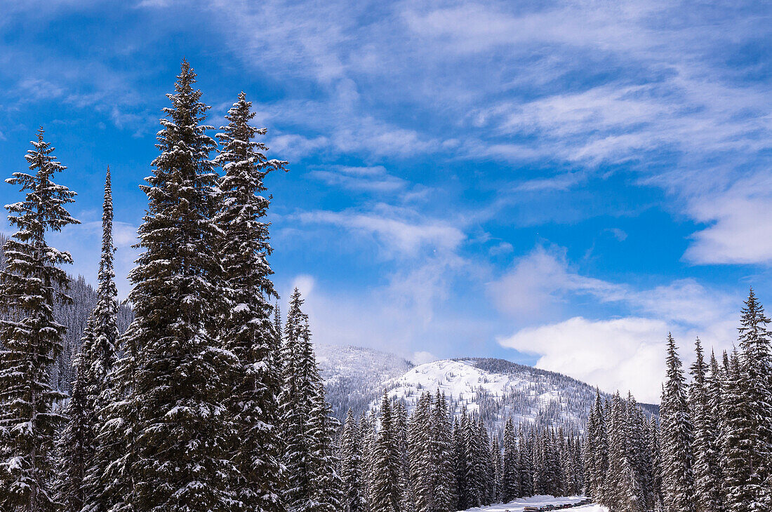 Whitewater Ski Resort, Nelson, Britsh Columbia, Canada