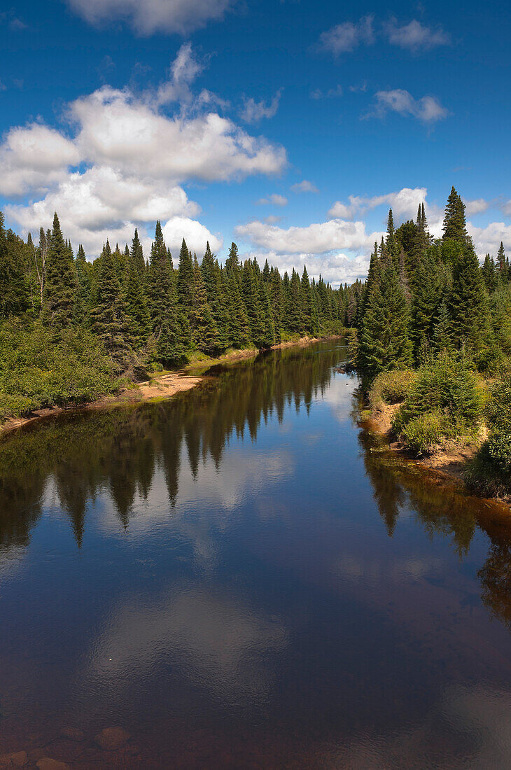 Mont-Tremblant National Park, Quebec, Canada