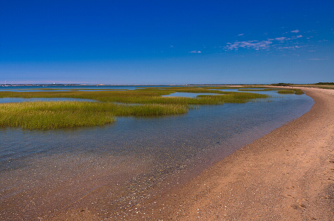Shoreline at Provincetown, Cape Cod, Massachusetts, USA