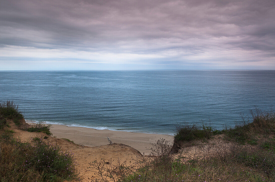 Strand am Highland-Leuchtturm, North Truro, Cape Cod, Massachusetts, USA