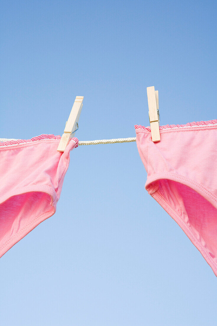 Underwear on Clothesline