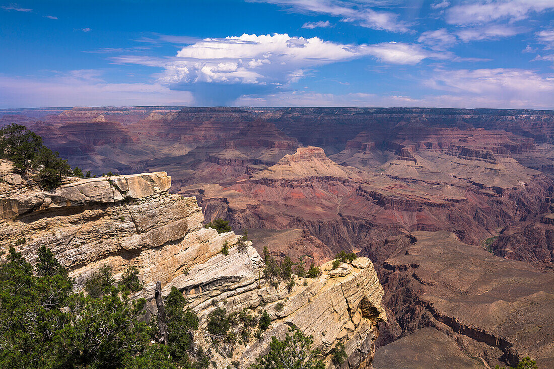 Nordrand, Grand-Canyon-Nationalpark, Arizona, USA