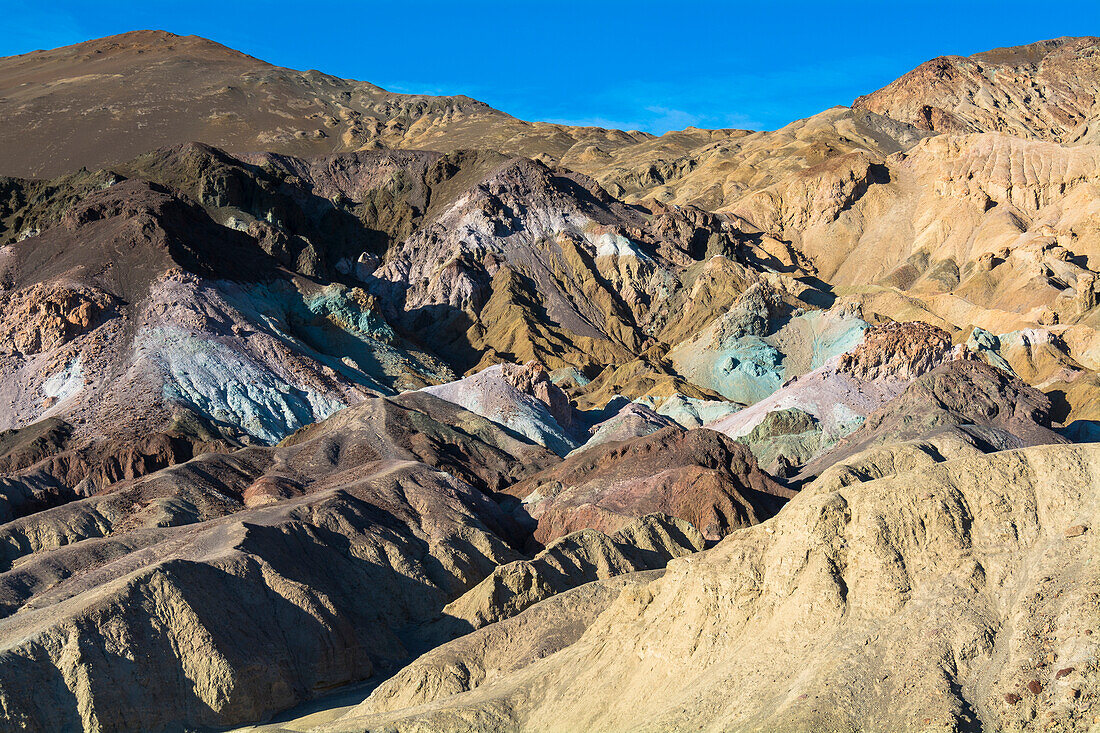 Künstlerpalette, Death Valley-Nationalpark, Kalifornien, USA