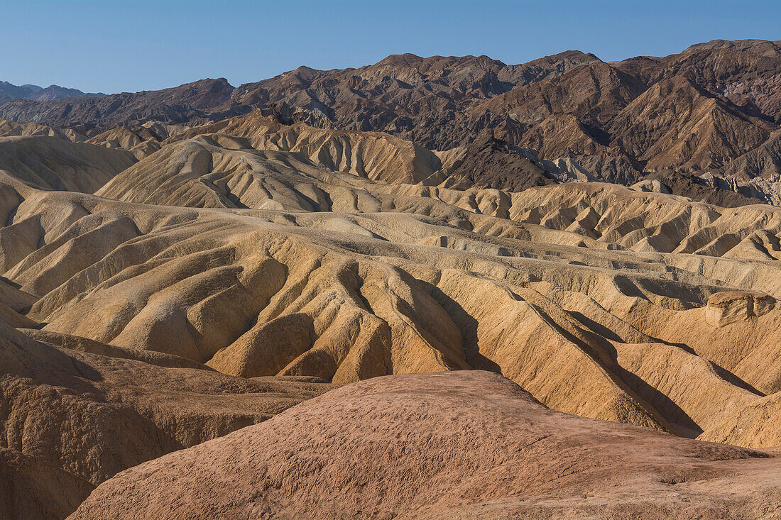 Rocky Hills, Death Valley National Park, California, USA