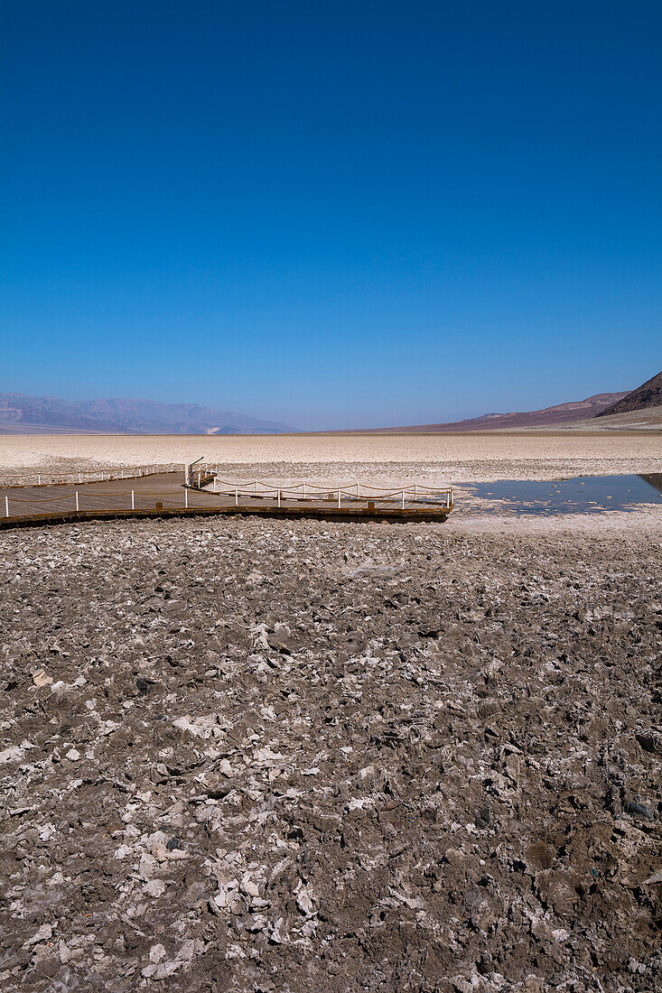 Badwater Basin, Death Valley National Park, California, USA