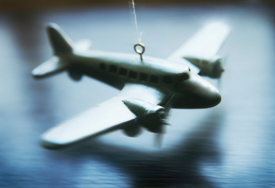 Spielzeug-Flugzeug