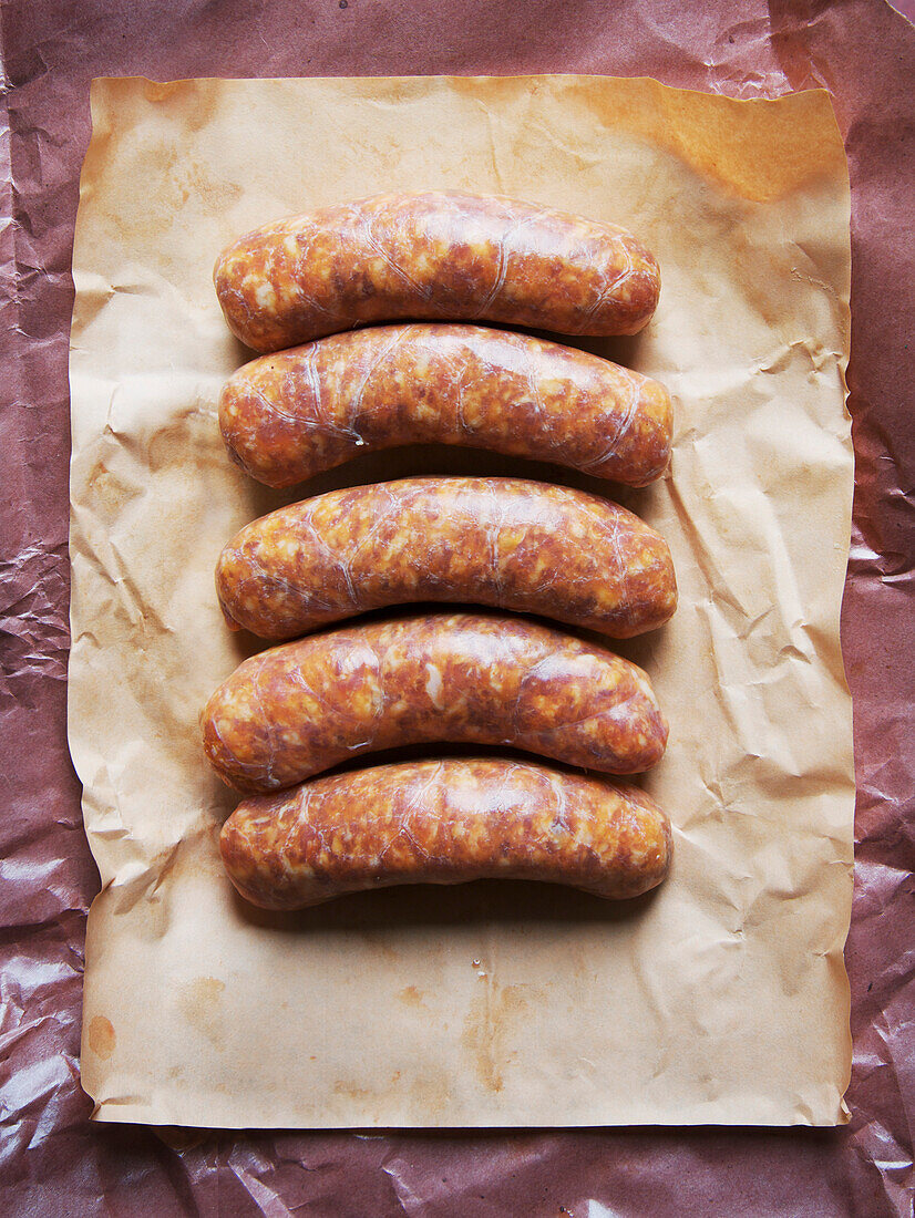 Raw Italian Sausages