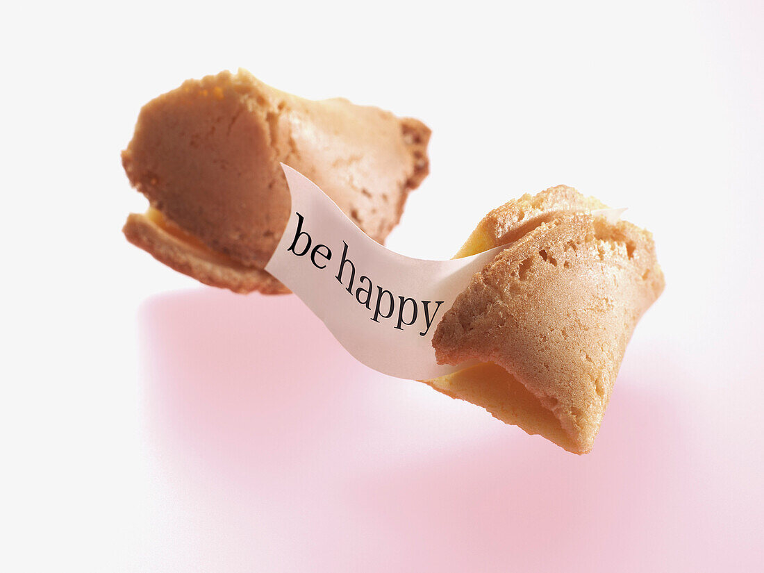 Fortune Cookie with Message