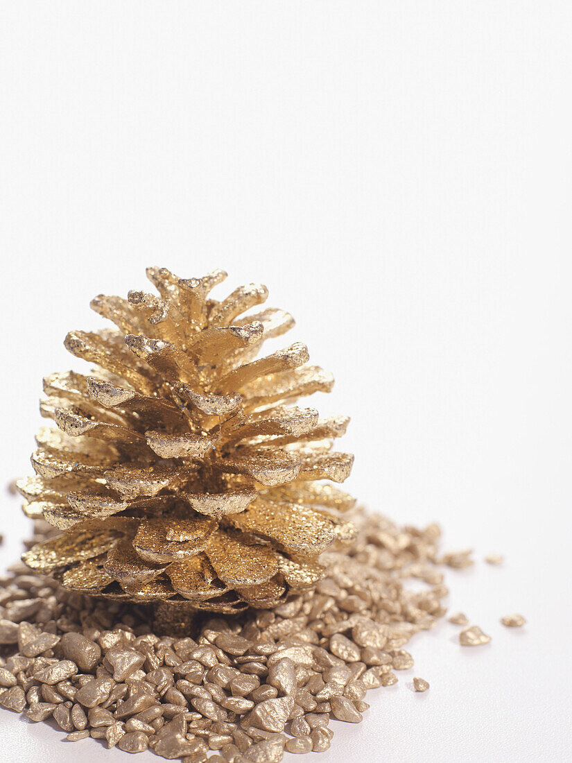 Golden Pine Cone