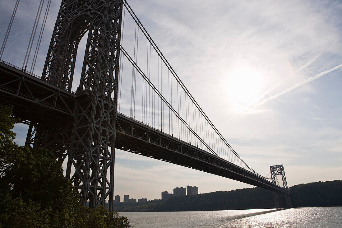 George Washington Bridge, New York City, New York, USA