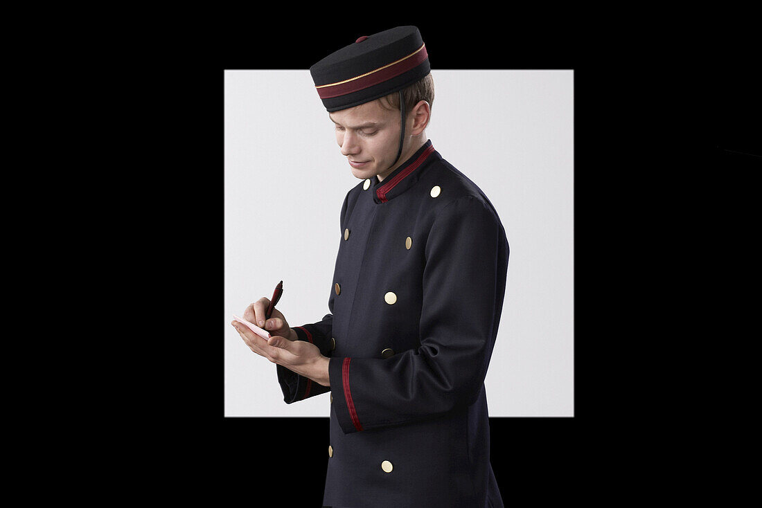 Portrait of Bellhop