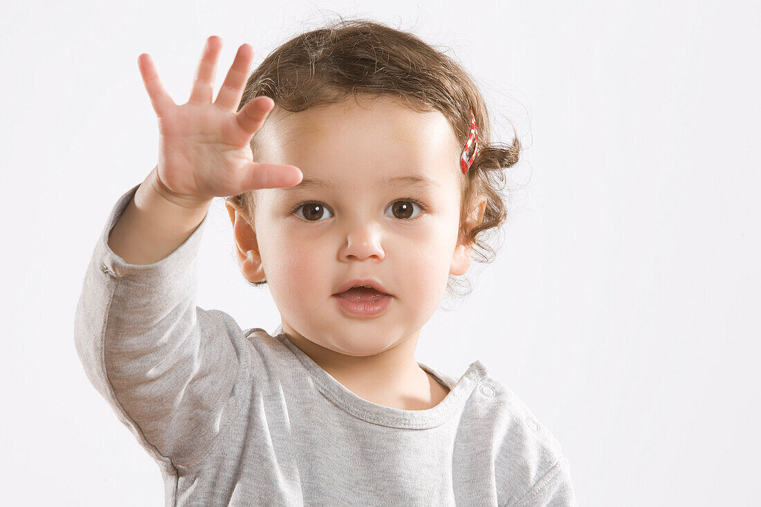 Portrait of Little Girl