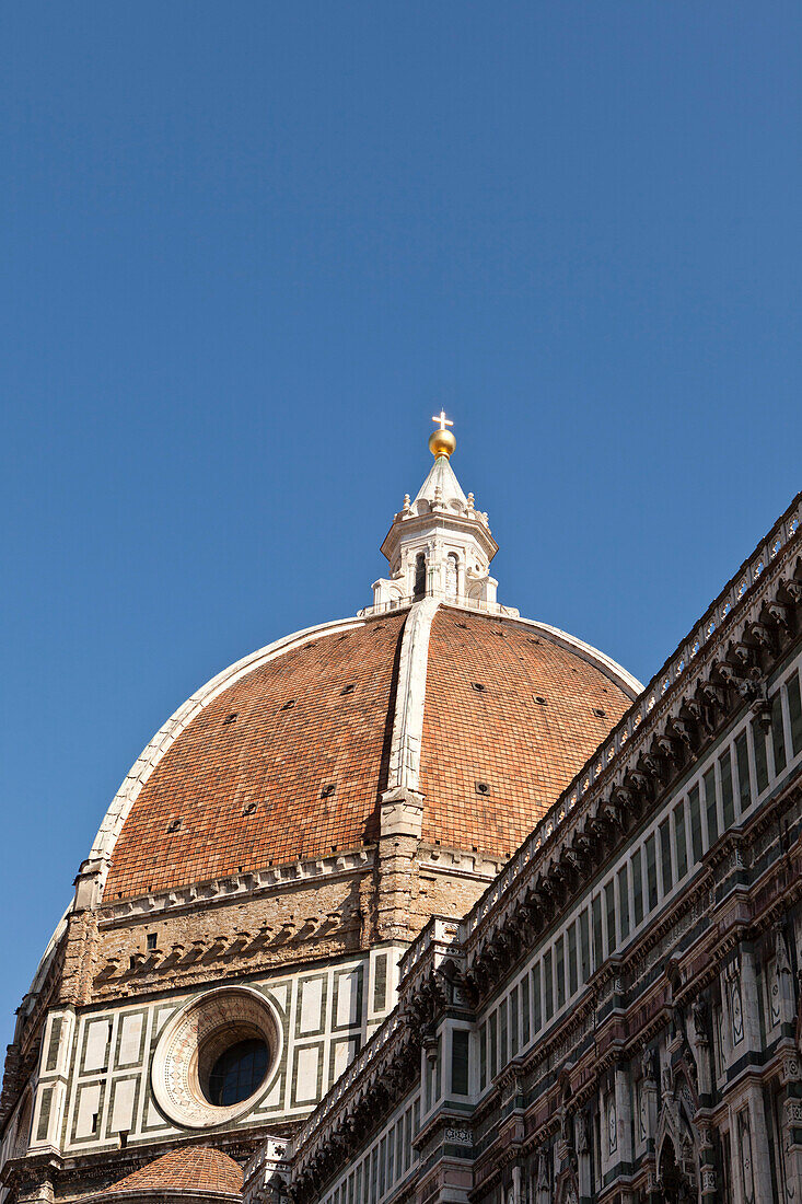 Basilica di Santa Maria del Fiore, Florenz, Provinz Florenz, Toskana, Italien