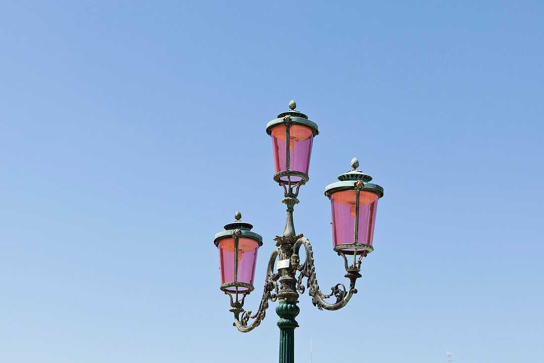 Street Lamp, Venice, Veneto, Italy